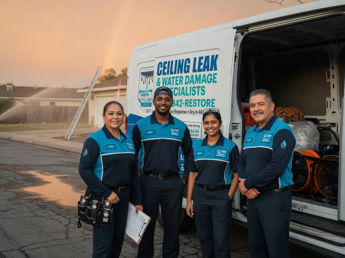 Ceiling Leak Cleanup company in Nunez, GA