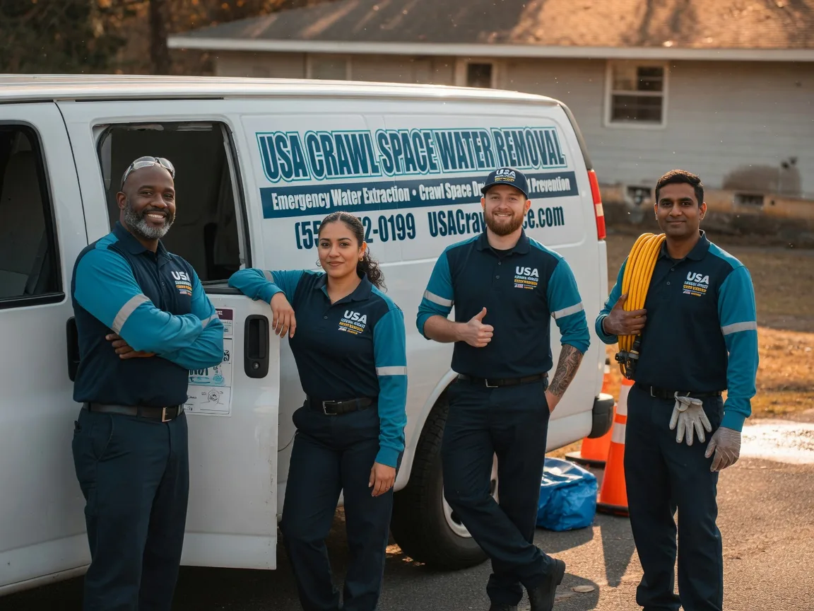Crawl Space Water Removal company in Nunez, GA