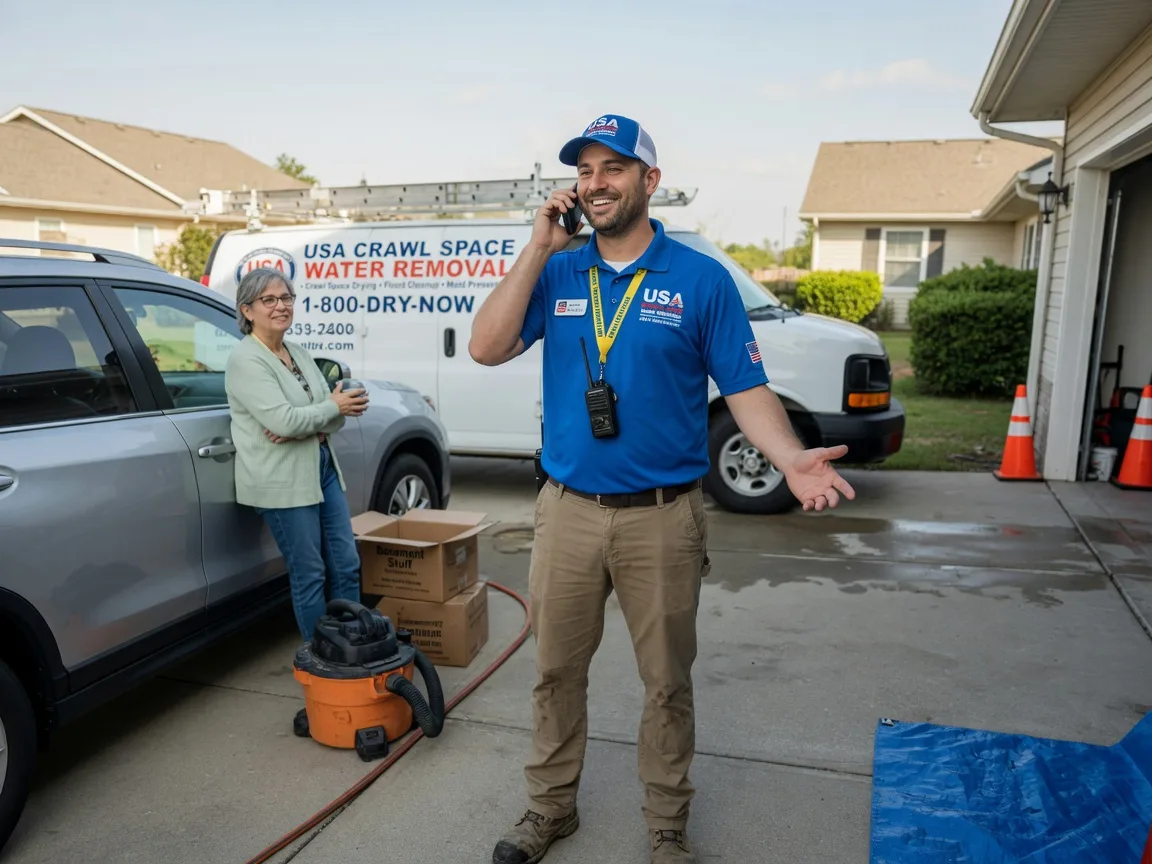 Crawl Space Water Removal Nunez, GA FAQs